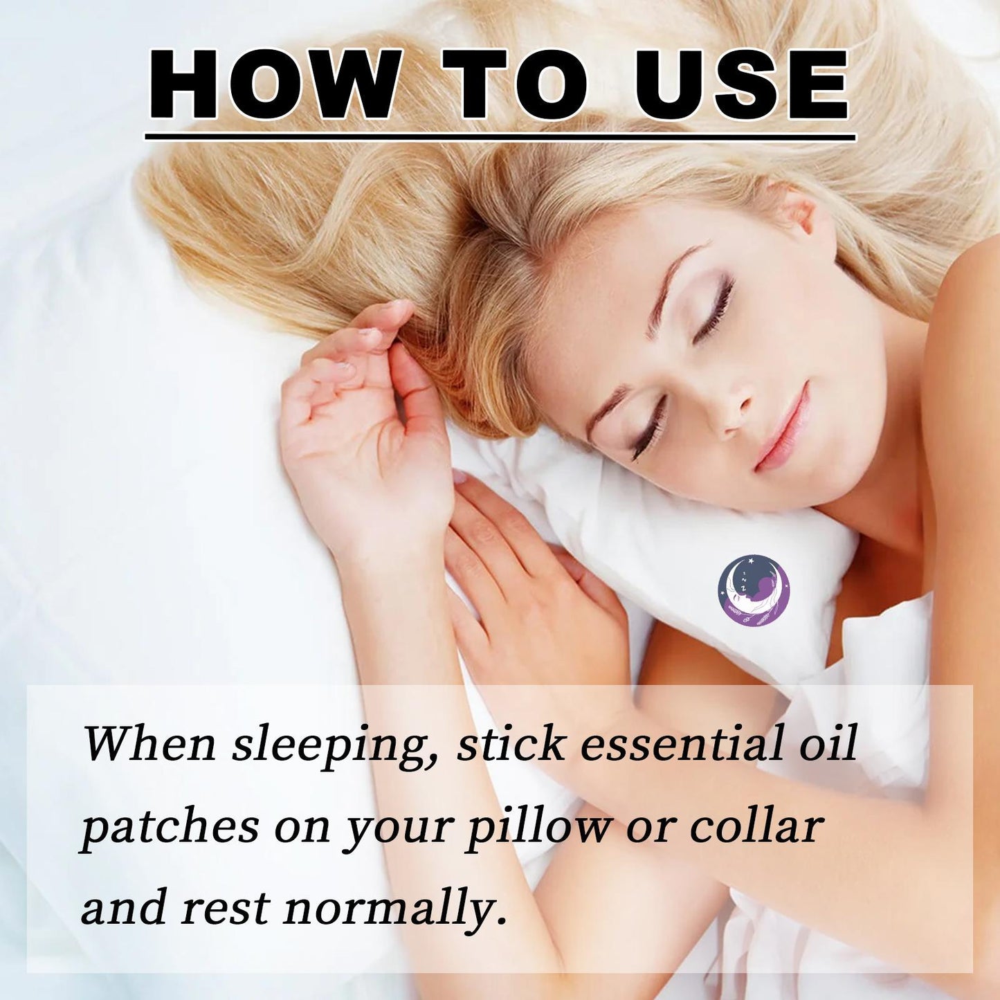 Essential Oil Goodnight Patch, Help You Sleep And Relieve Stress, Fatigue And Discomfort