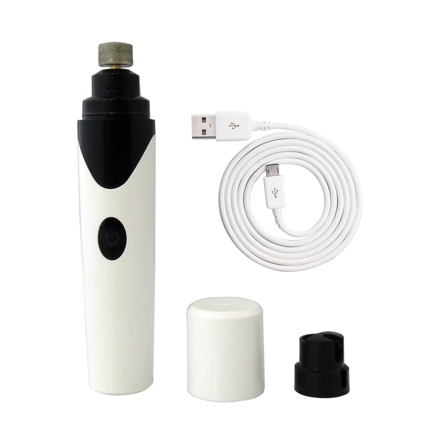 مقص أظافر قابل لإعادة الشحن للعناية بالكلاب والقطط ومقص أظافر كهربائي بمنفذ USB ومقص أظافر للكلاب الأليفة