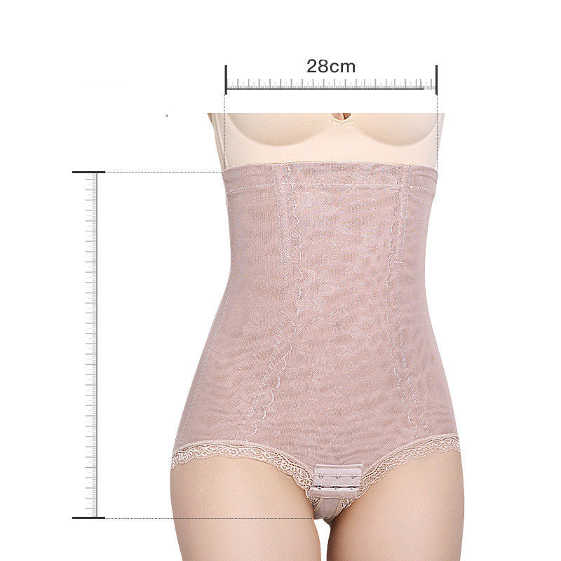 High-waisted tummy pants