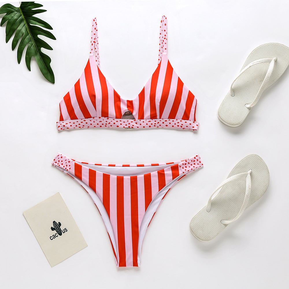 Women's Fashion Personalized New Bikini Suit