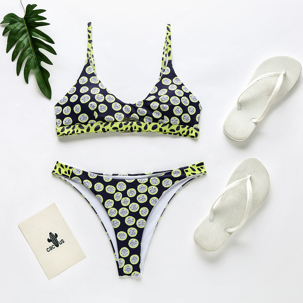 Women's Fashion Personalized New Bikini Suit