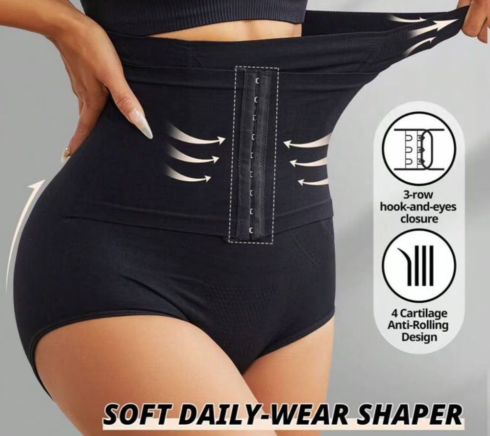 Fashion Personality Body Shaping Abdominal Pants Women