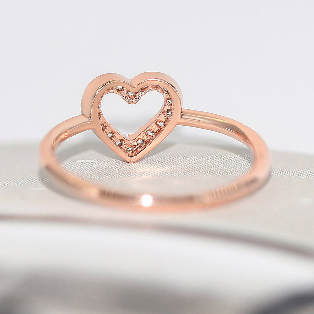 Fashion Fresh Heart Personalized Women's Ring