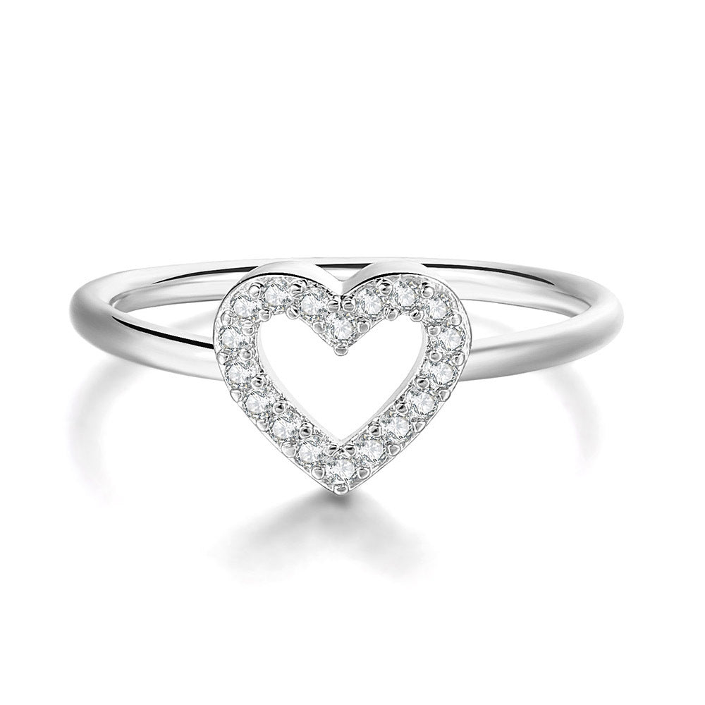 Fashion Fresh Heart Personalized Women's Ring