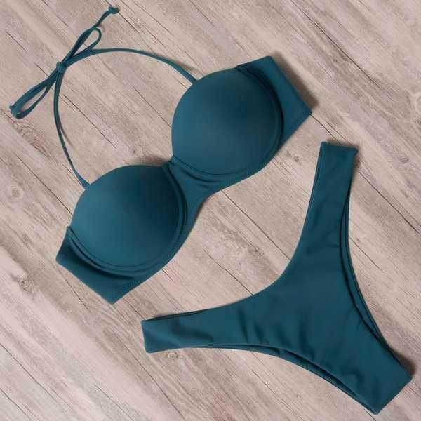 Bikini Sexy Swimwear Women Swimsuit Leopard Bikinis Set Wear