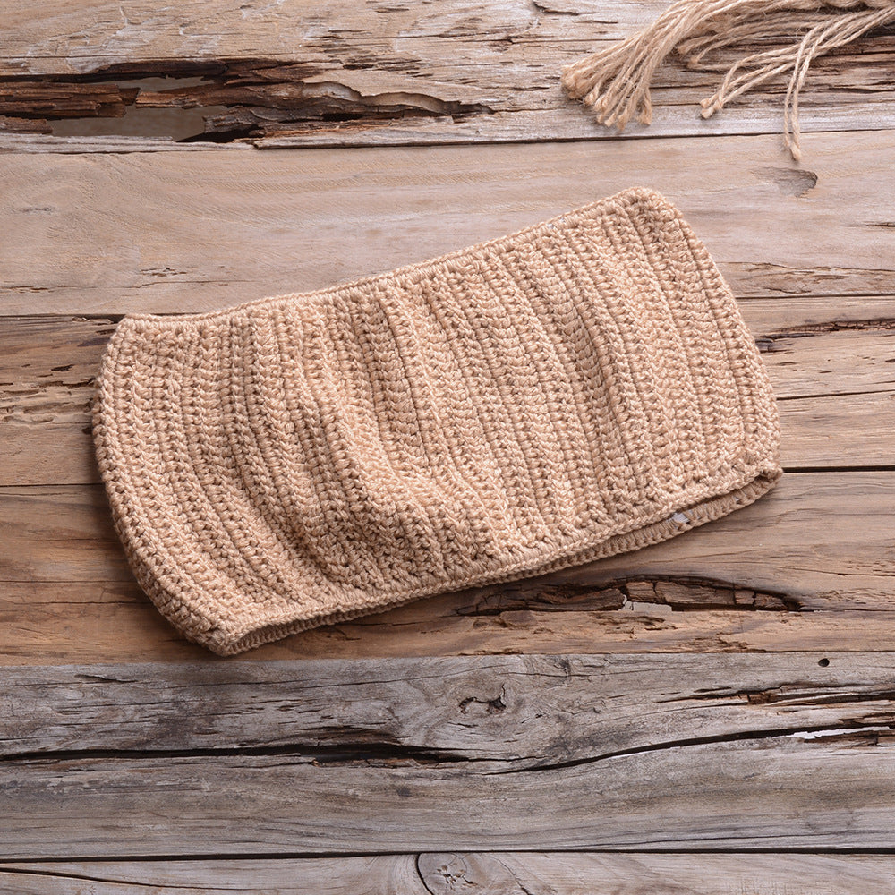 Amazon Hot Bikini European And American Handmade Tassel Bohemian Swimsuit Sexy Ladies Beach Split Swimsuit