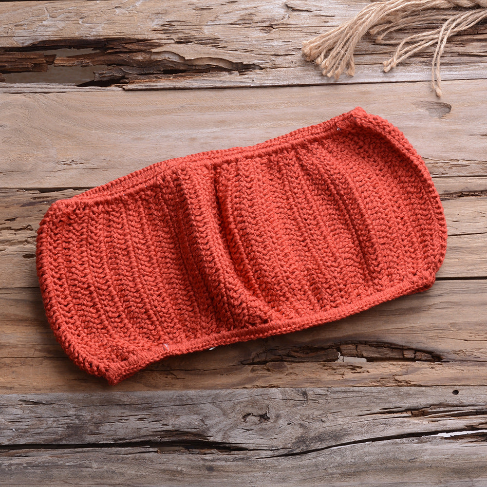 Amazon Hot Bikini European And American Handmade Tassel Bohemian Swimsuit Sexy Ladies Beach Split Swimsuit