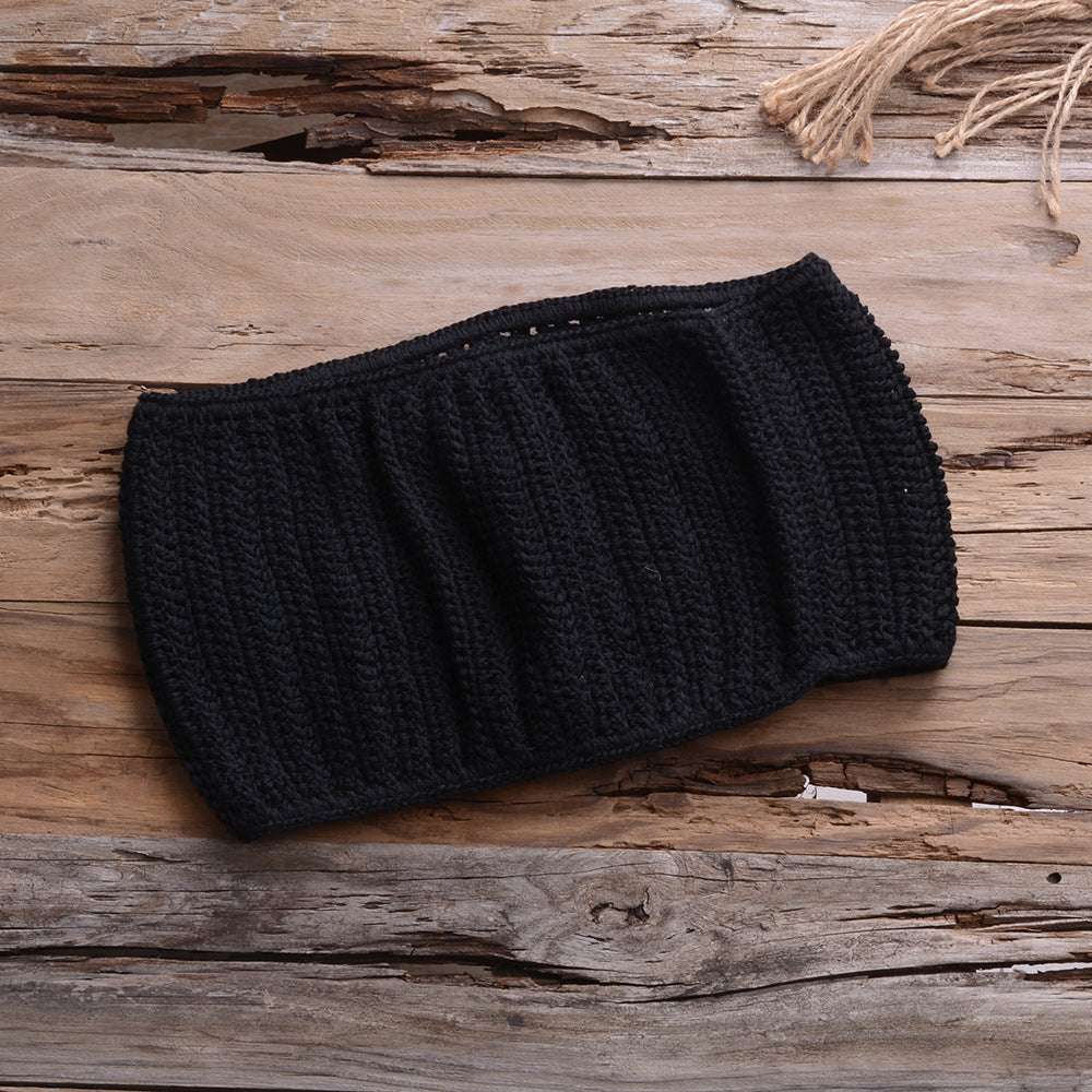 Amazon Hot Bikini European And American Handmade Tassel Bohemian Swimsuit Sexy Ladies Beach Split Swimsuit