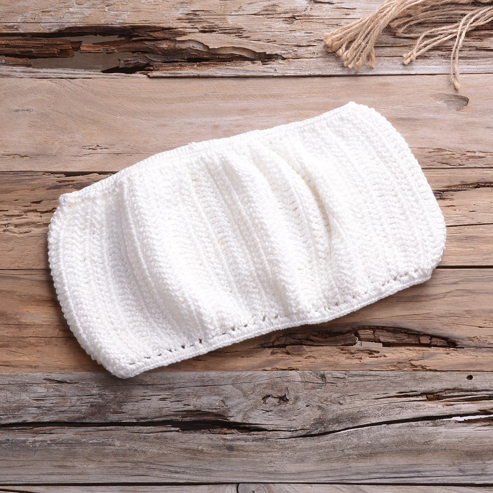 Amazon Hot Bikini European And American Handmade Tassel Bohemian Swimsuit Sexy Ladies Beach Split Swimsuit