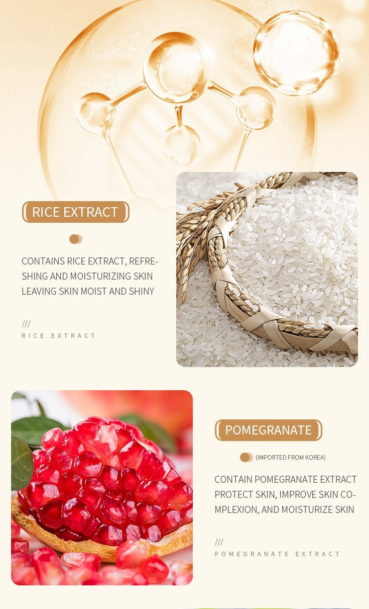 Puree Skin Rejuvenation Moisturizing Six-piece Set Hydrating Skin Care Products