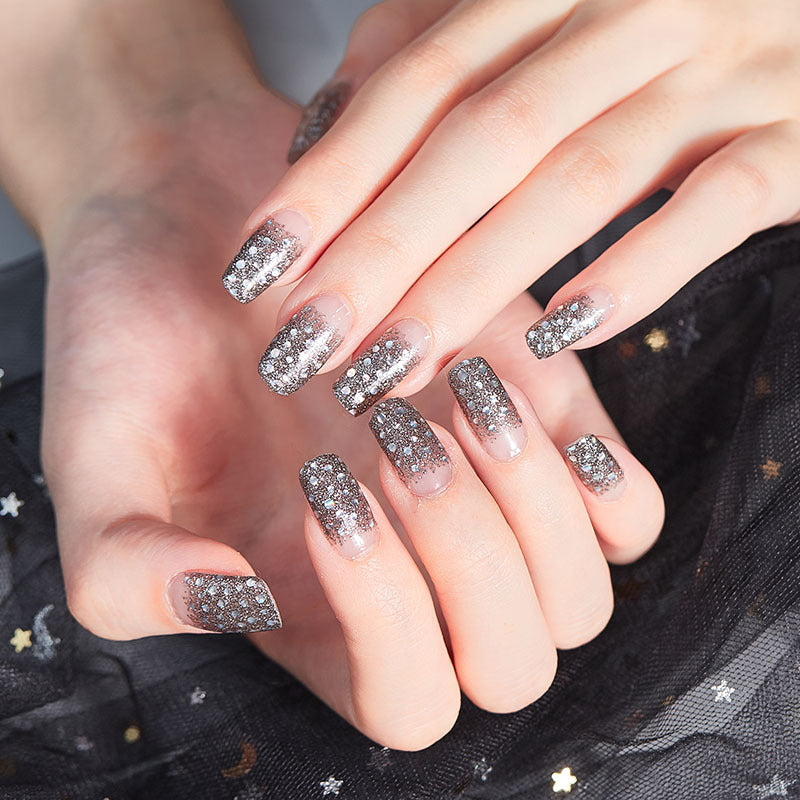 Nordic Fashion Nail Stickers Manicure Full Sticker Finger Sticker Nail Sticker Recruitment