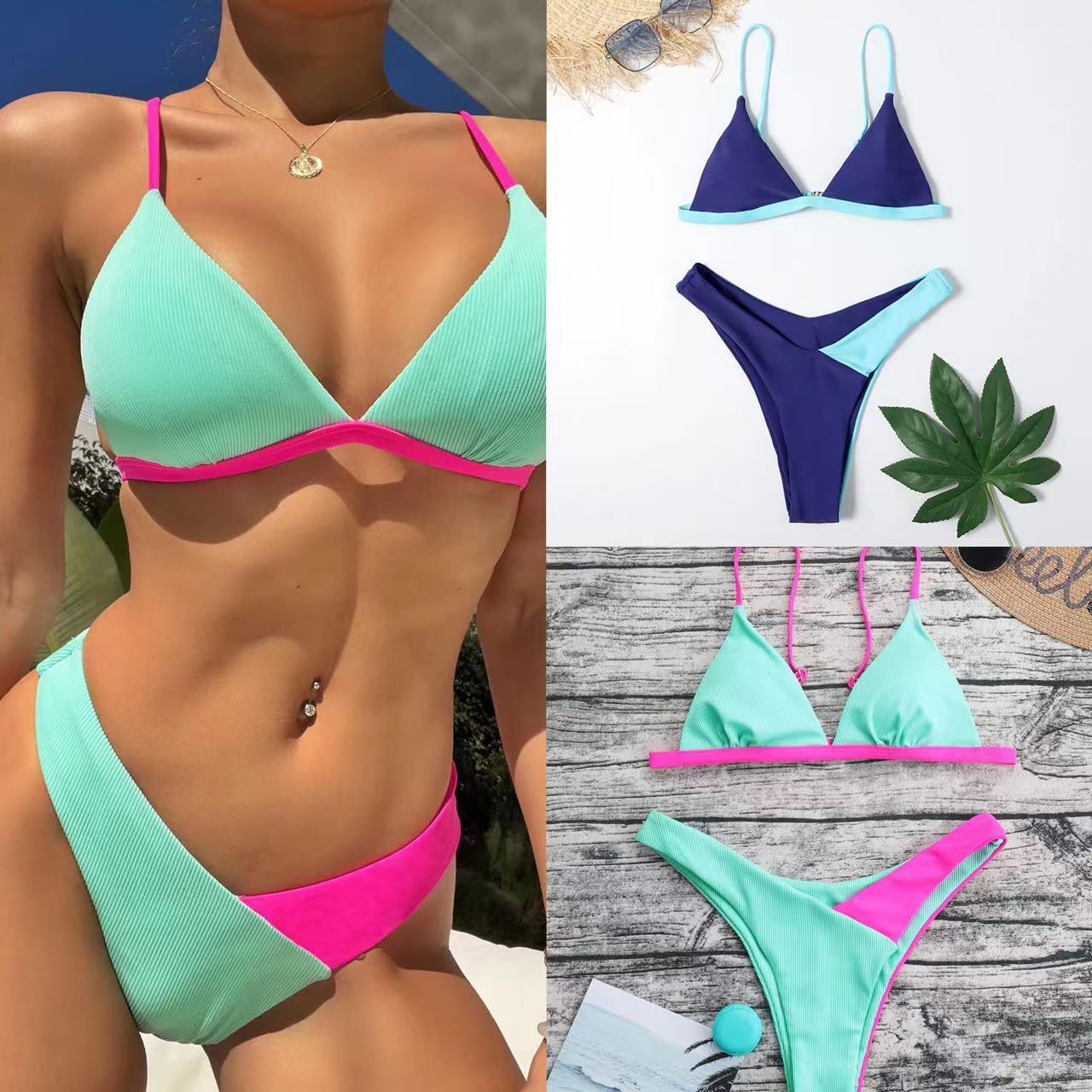 Fashion European And American Style Swimsuit For Women