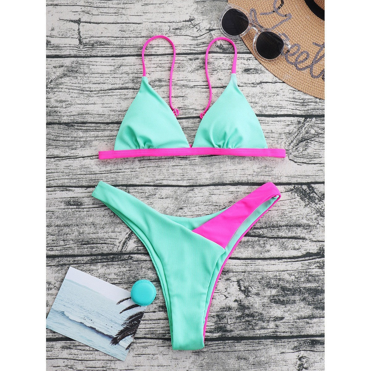 Fashion European And American Style Swimsuit For Women