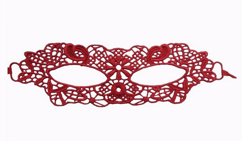 Sexy lingerie mesh perspective sexy temptation mouth cream deep V sexy underwear