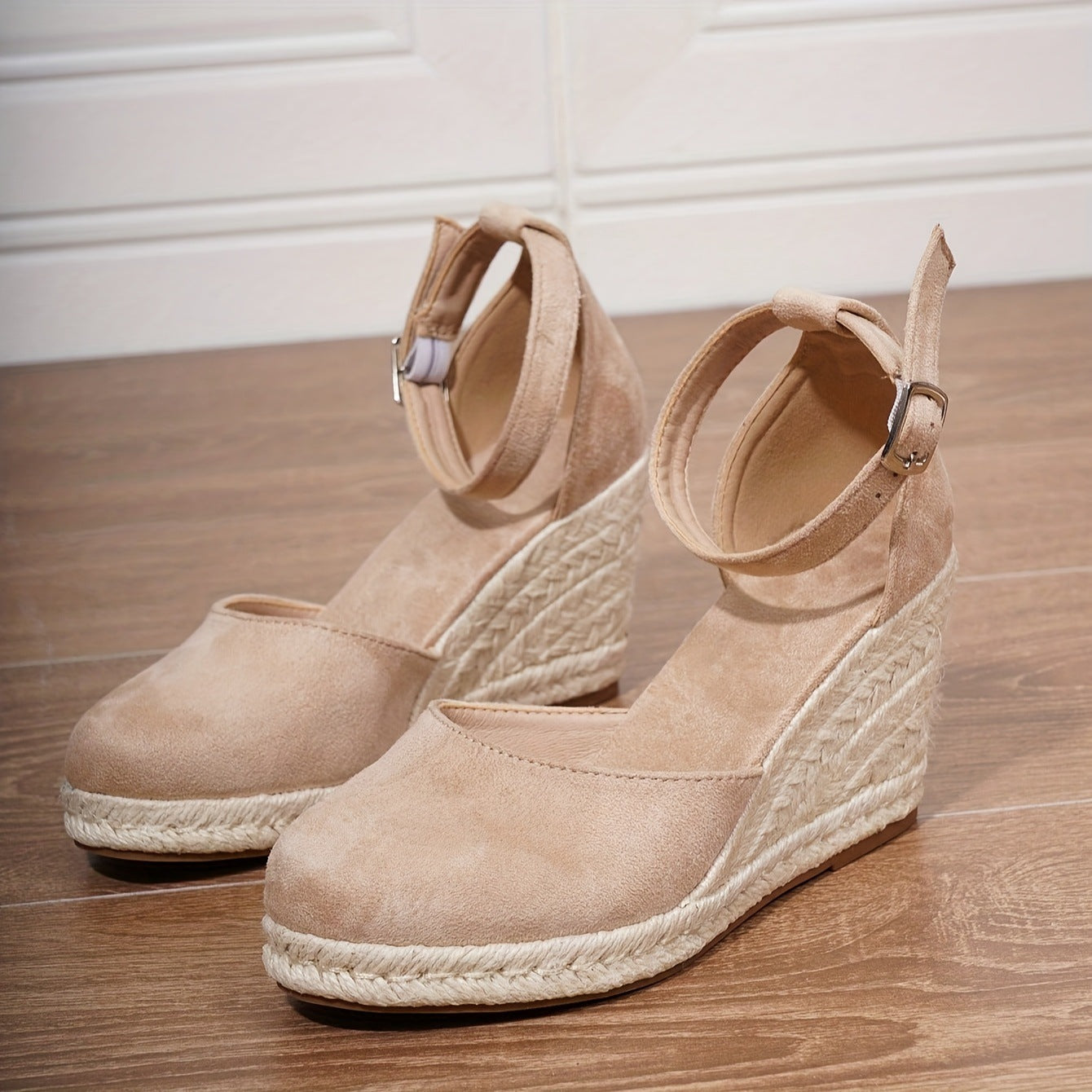 Women's Versatile Casual Canvas Wedge Sandals