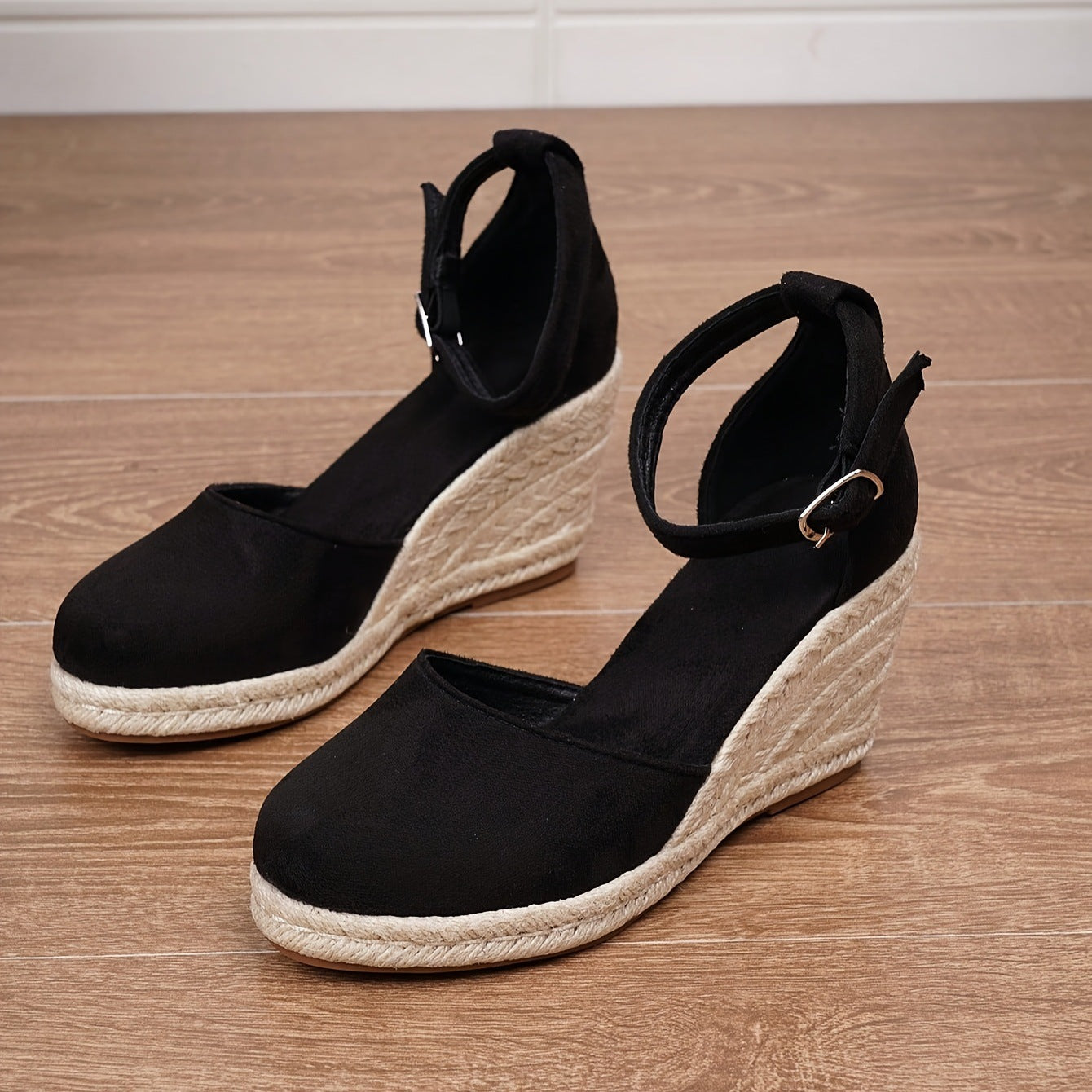 Women's Versatile Casual Canvas Wedge Sandals