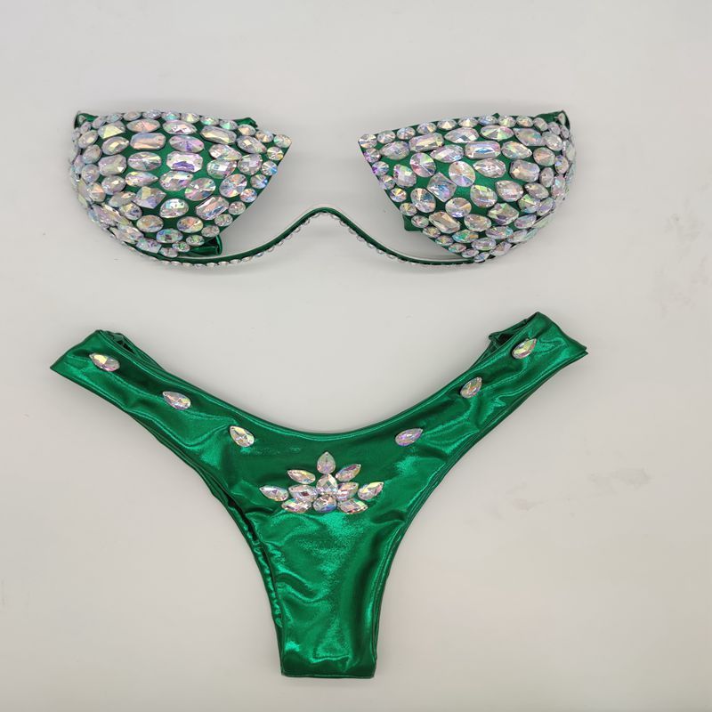 Fancy Diamond Bikini Sew Diamonds