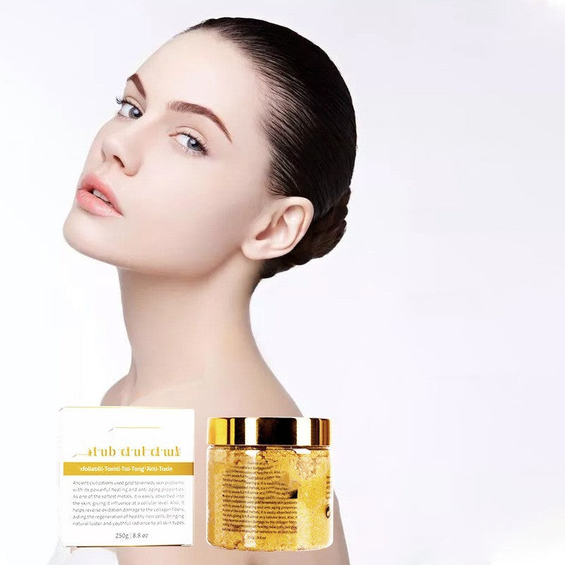 Exfoliating Dead Skin Cleansing Moisturizing Face Body Scrub