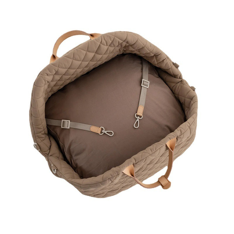 Pet Dog And Cat Nylon Removable Portable Nest