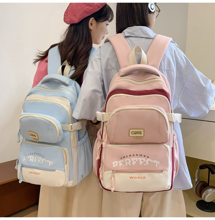 حقيبة ظهر كبيرة وخفيفة الوزن وغير رسمية