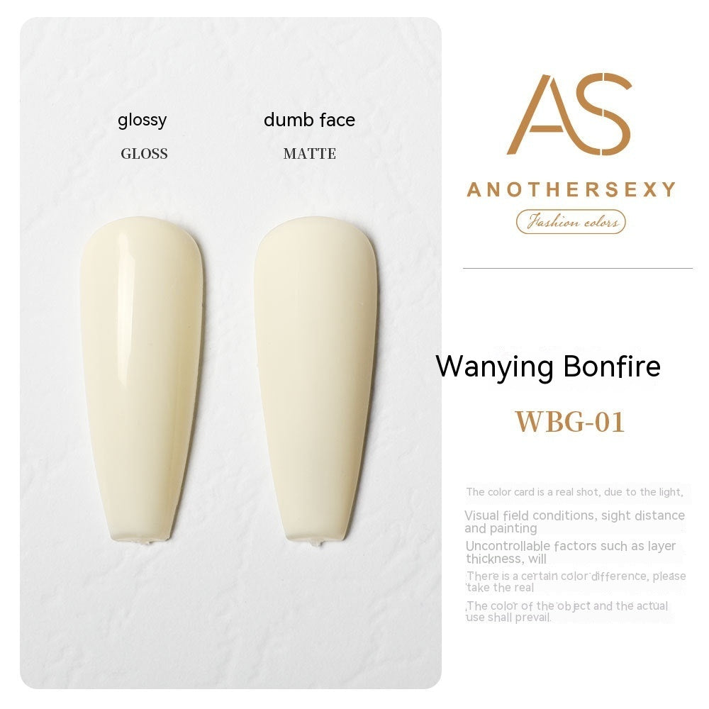 Yellow Nail Oil Gel New Whitening Nail Shop Special Set