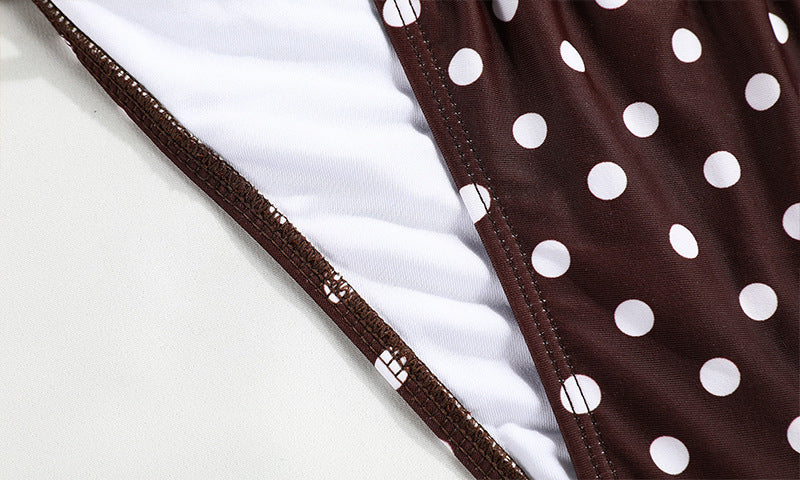 Fashion Women Tube Top Banded Bikini