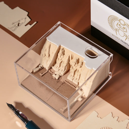 Calendar Ancient Egyptian Temple Cultural And Creative Ornaments