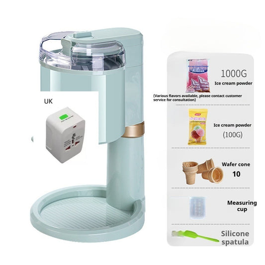 Household Small Desktop Ice Cream Machine