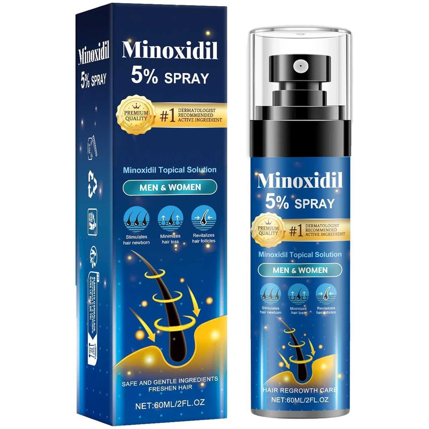 Relieve Hair Thinning And Moisturizing Hair Care Spray