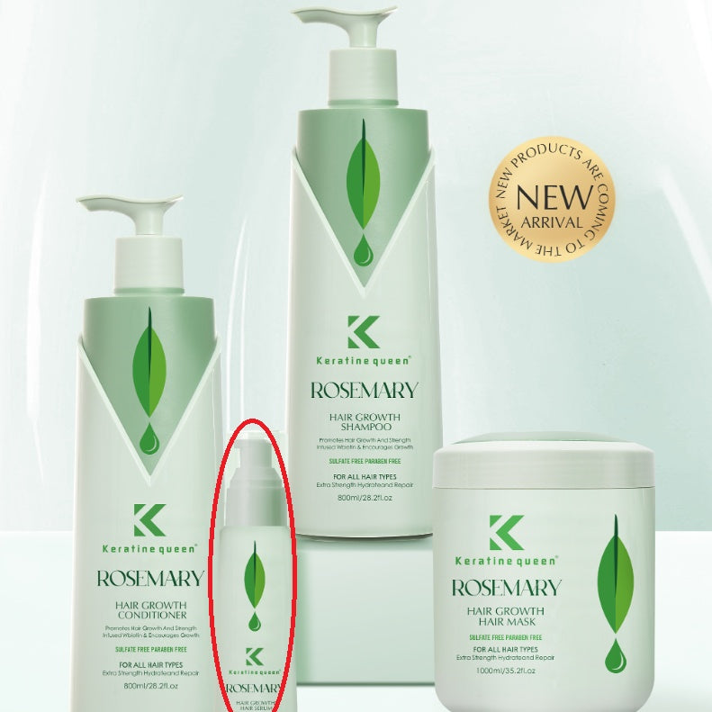 Rosemary Wash Nursing Suite Shampoo Hair Mask