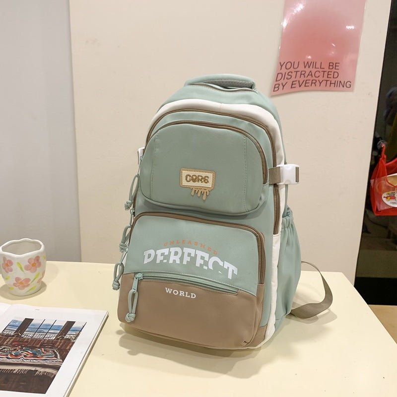 حقيبة ظهر كبيرة وخفيفة الوزن وغير رسمية