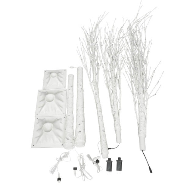 Artificial Tree, Christmas Tree With Warm White Light