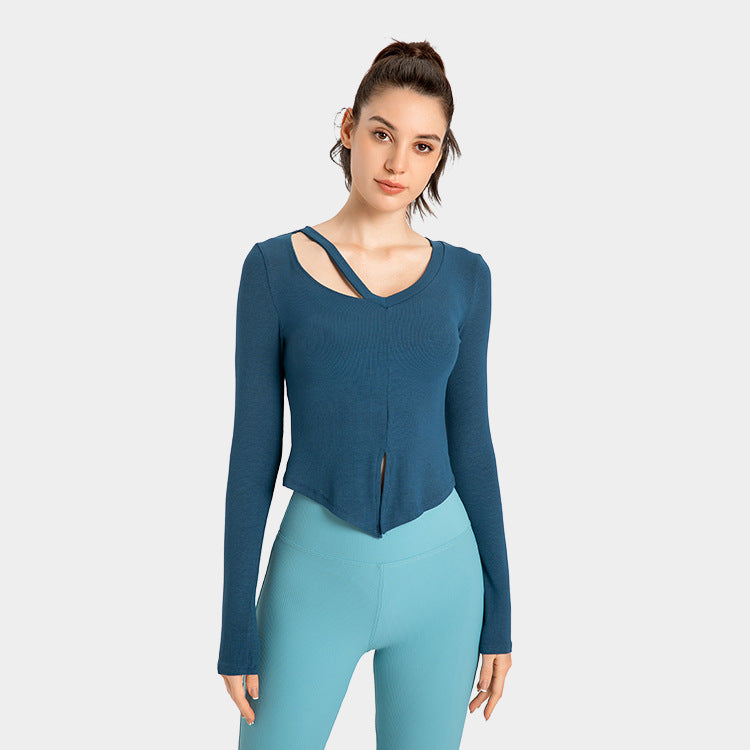 Loose And Thin Running Sports Yoga Wear Top