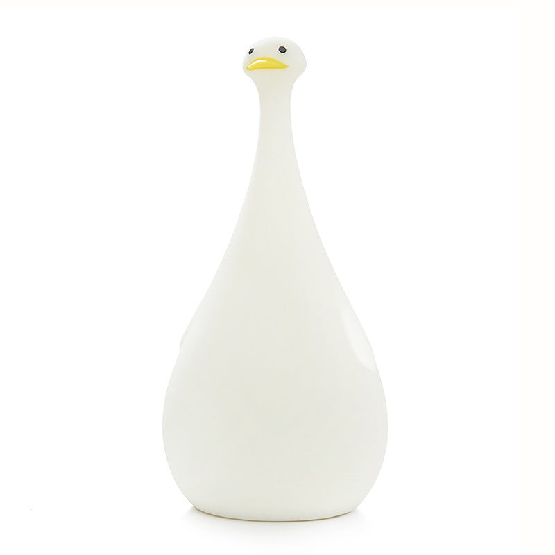 Silicone Night Light Household Bedside With Sleeping Light USB Charging