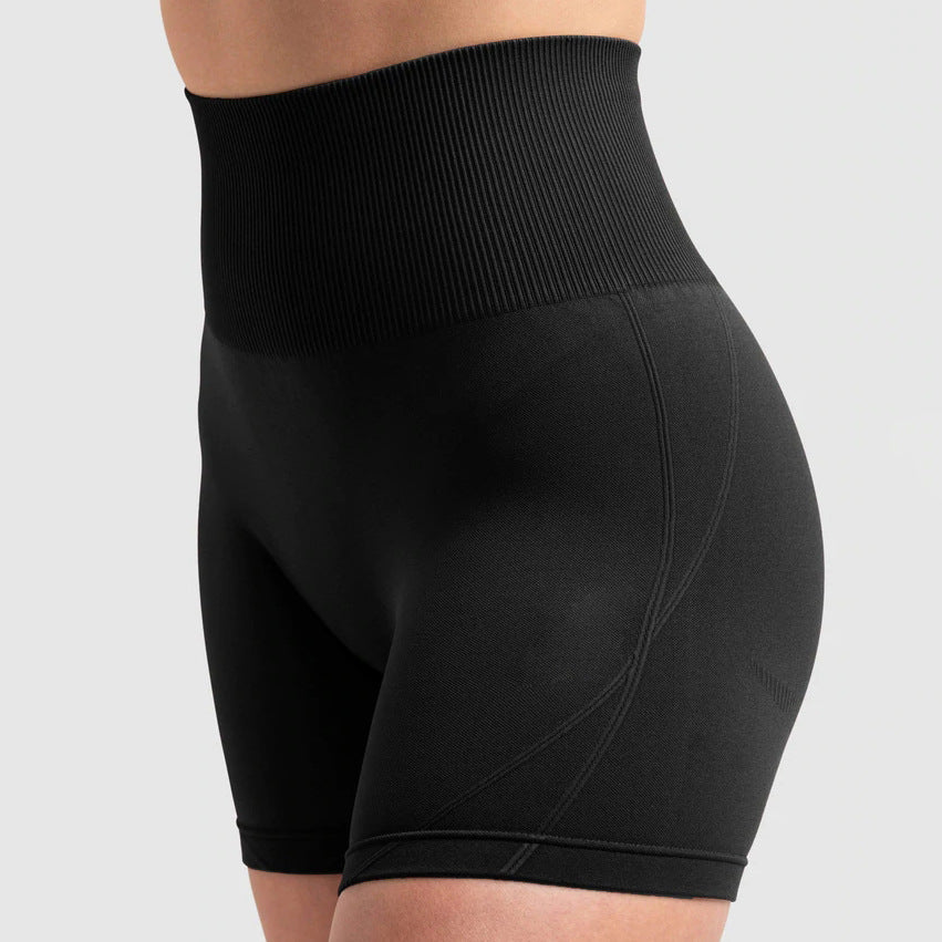 بنطلون رياضي بدون درزات من Peach Hip، حمالة صدر رياضية، ملابس يوغا