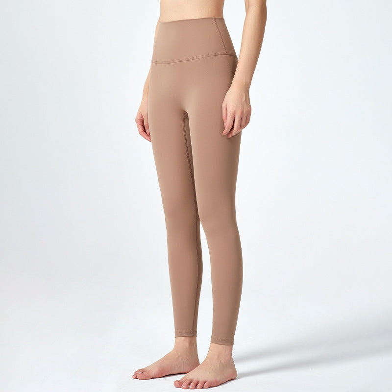 Plus Size Yoga Clothes Pants Women's High-end Tight High Waist Hip Lifting