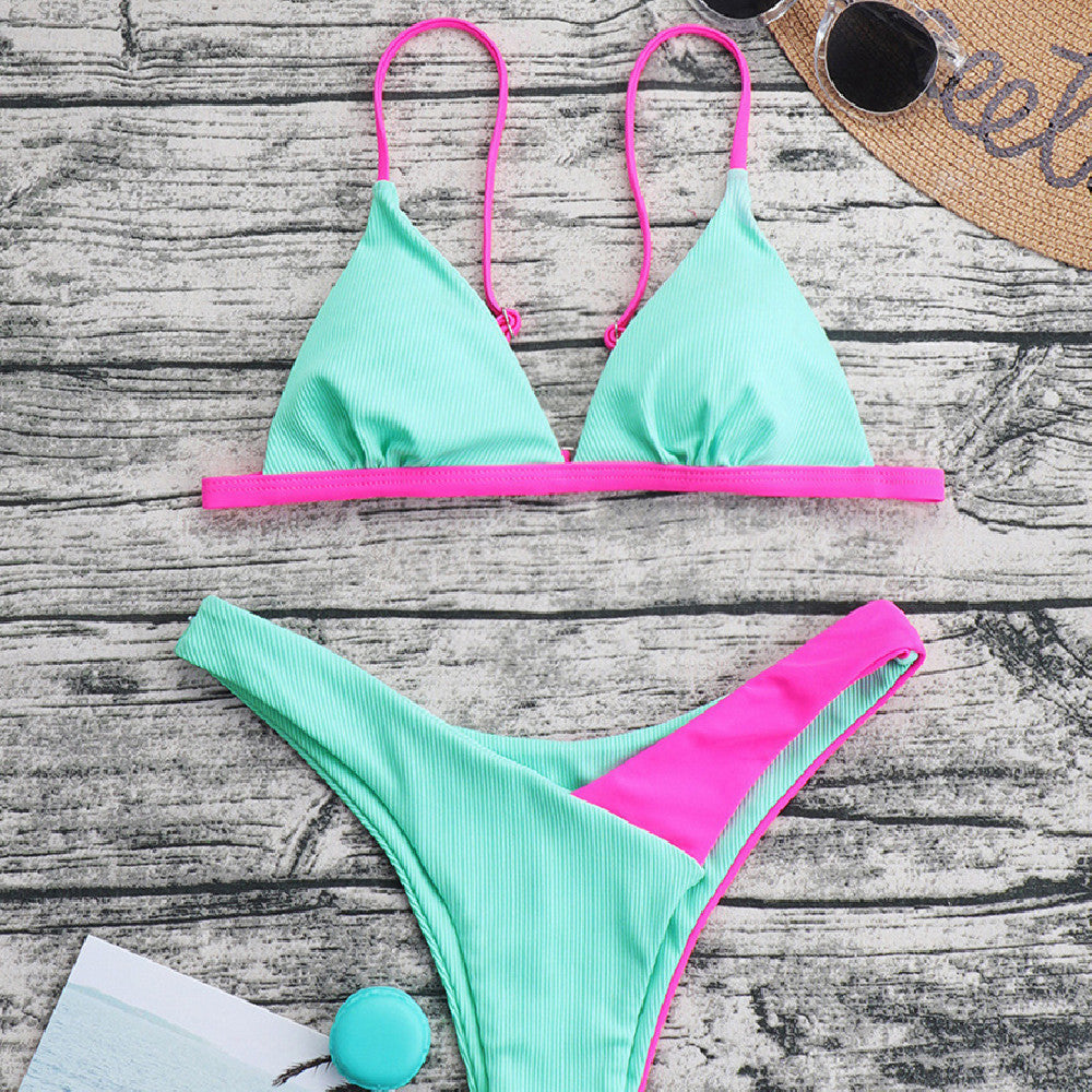 Fashion European And American Style Swimsuit For Women