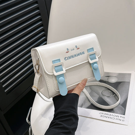 حقيبة JK حقيبة موحدة حقيبة نسائية حقيبة رسول حقيبة بولي يوريثين حقيبة كتف واحدة حقيبة كروس بودي مطابقة الألوان حقيبة كامبريدج لوليتا