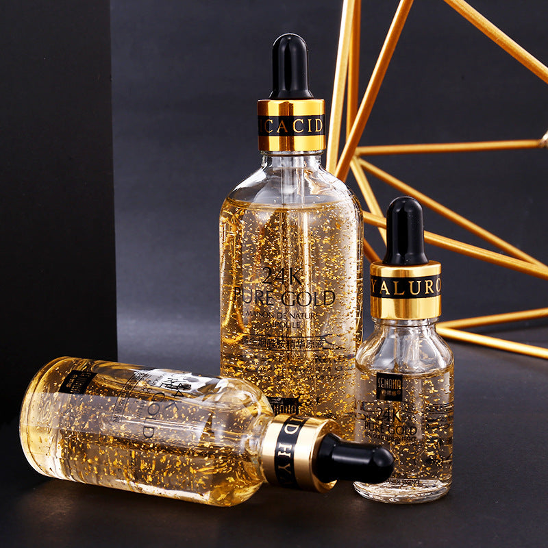 منتجات العناية بالبشرة النسائية بالجملة من Senana 24K Gold Essence Moisturizer لتجديد شباب البشرة وخلاصة النياسيناميد