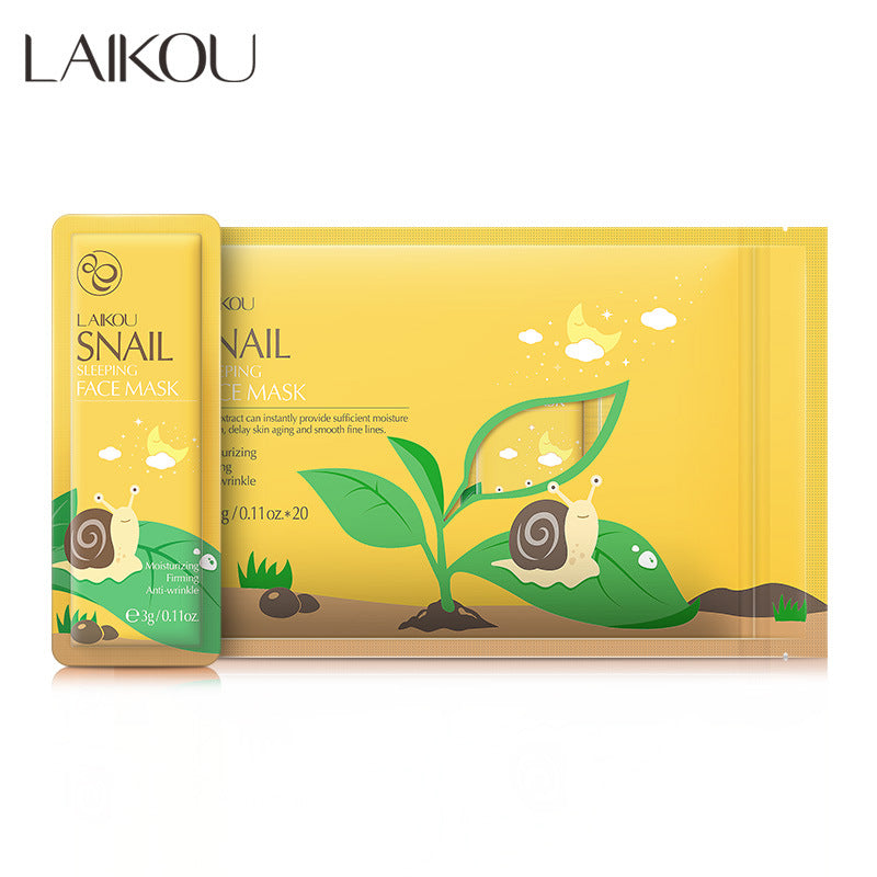 سلسلة أكياس أقنعة النوم Laikou منتجات ترطيب وترطيب للعناية بالبشرة بالجملة أقنعة الشركات المصنعة عبر الحدود