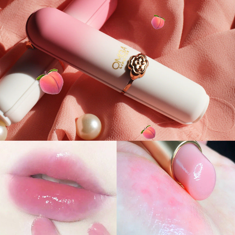 OMGA color-changing lipstick jelly lipstick moisturizing waterproof lasting moisturizing cosmetics temperature-changing lipstick makeup wholesale