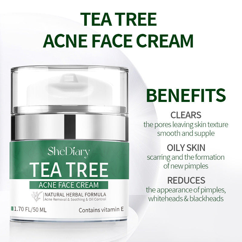 Tea Tree Moisturizing Cream Repair