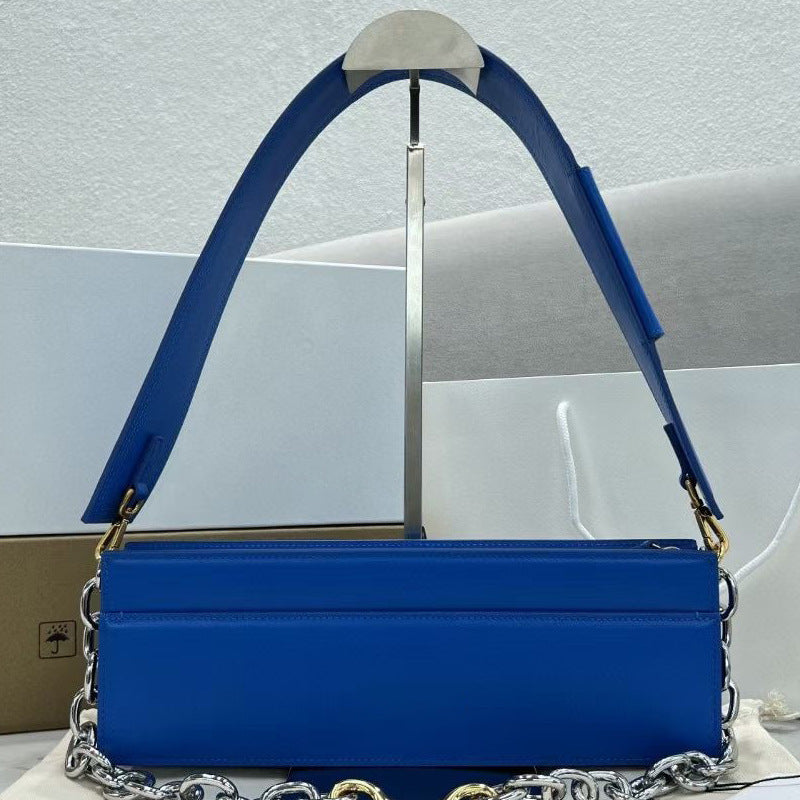Sac à main pour femme en cuir baguette sous les bras