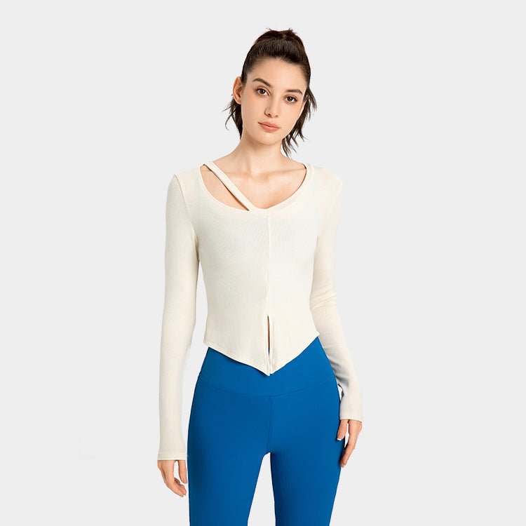 Loose And Thin Running Sports Yoga Wear Top
