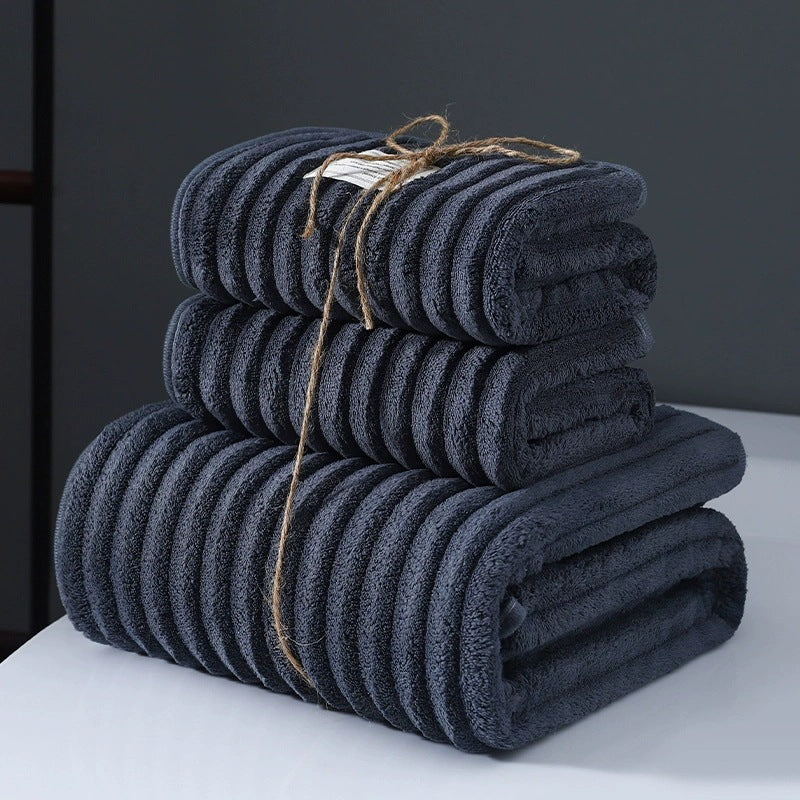 Super Soft And Transient Absorption Coral Fleece Towels