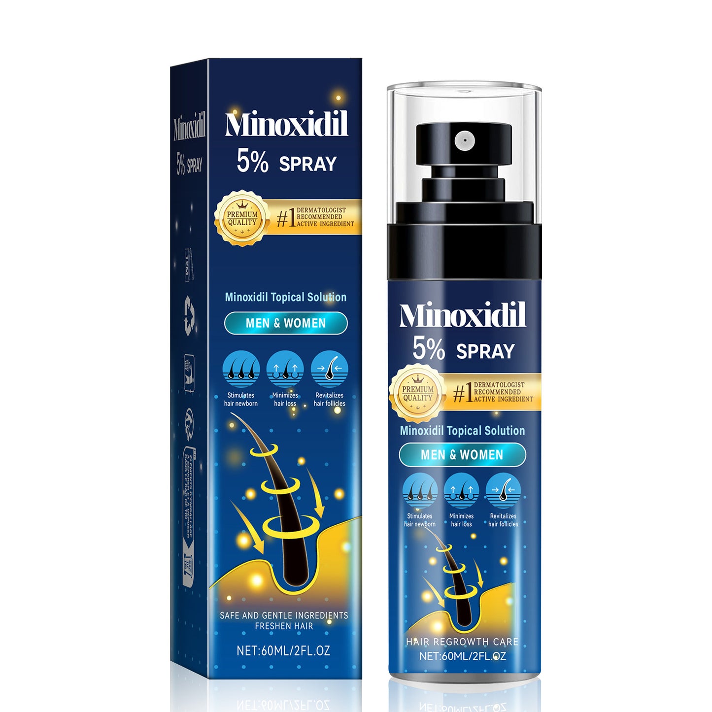 Relieve Hair Thinning And Moisturizing Hair Care Spray
