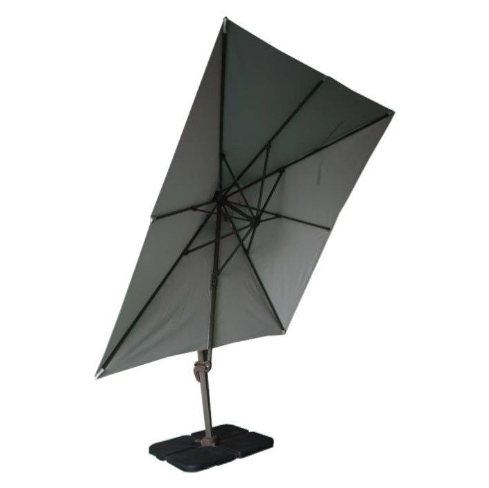 Umbrella Covers For Outdoor Umbrellas Fabric Patio Umbrella Cover Waterproof UV-Resistant Protection For Offset Umbrella & Parasol,3m,Beige