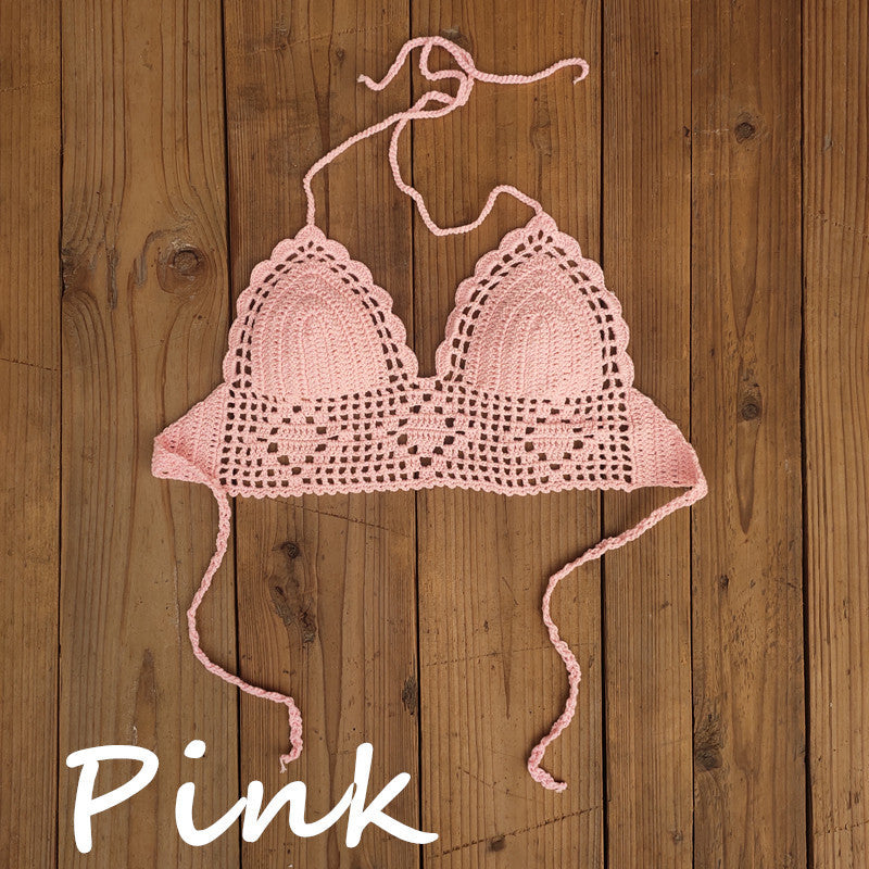 Women's Fashion Bikini Backless Swimsuit Top