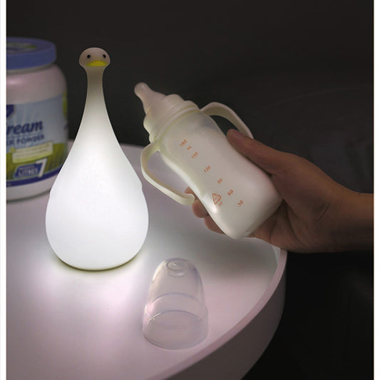 Silicone Night Light Household Bedside With Sleeping Light USB Charging