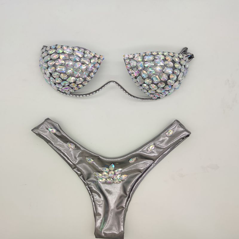 Fancy Diamond Bikini Sew Diamonds